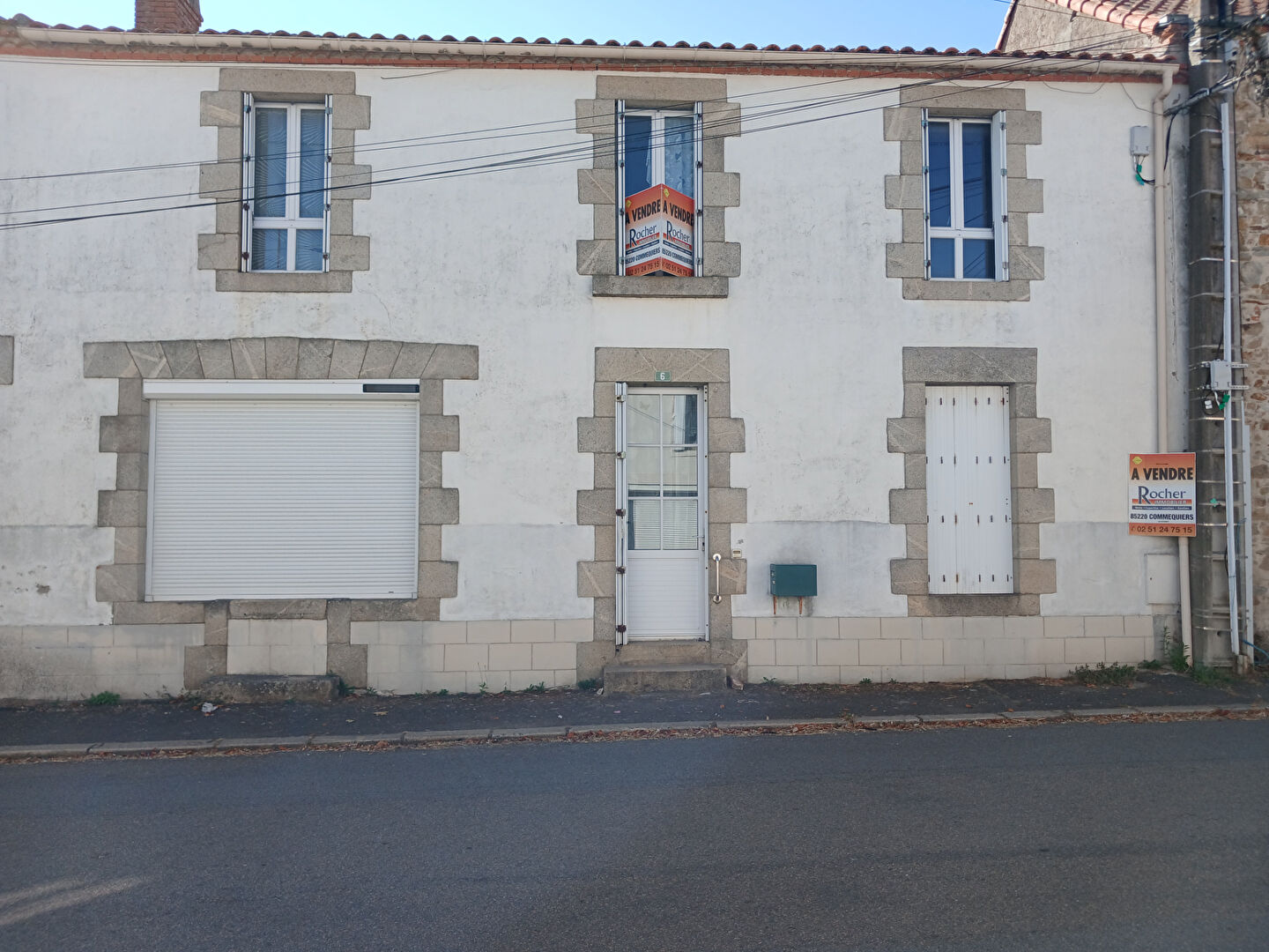 Vente maison touvois : vue 0 - Rocher Immobilier