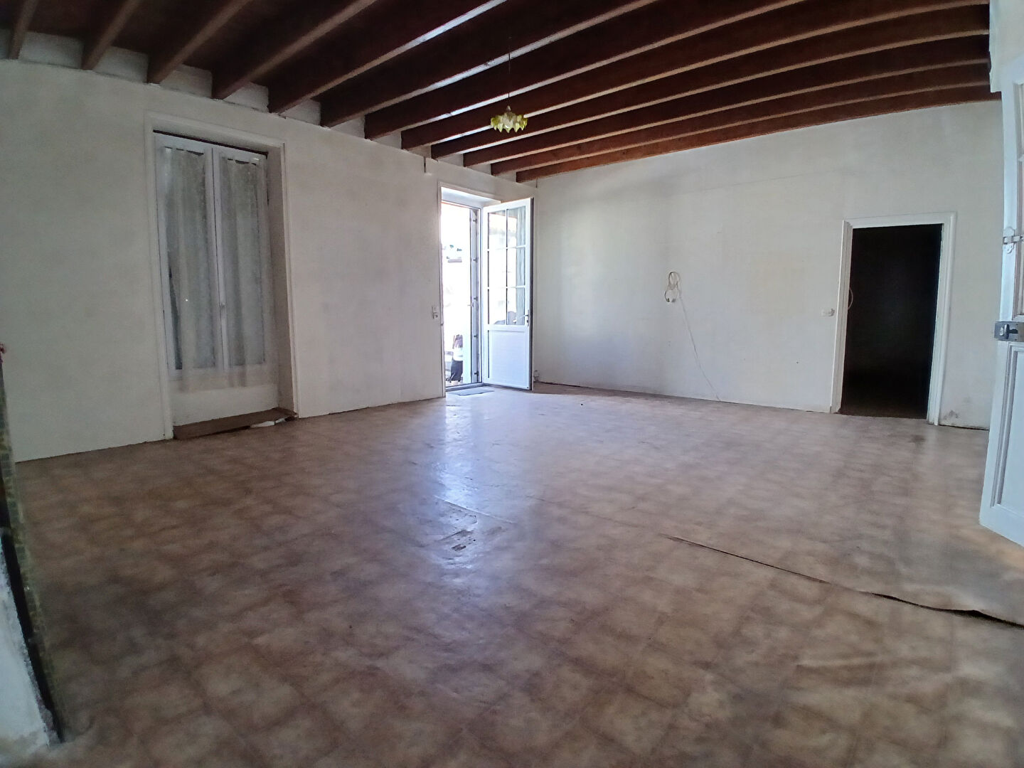 Vente maison touvois : vue 2 Vente maison touvois : vue 2 - Rocher Immobilier