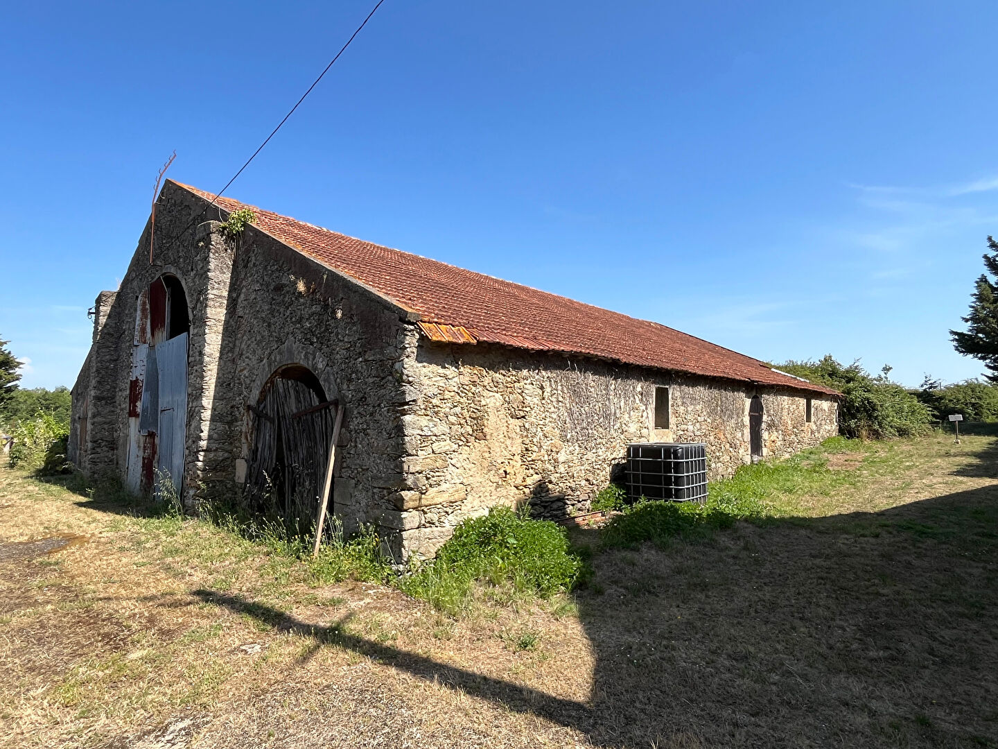 St Christophe du Ligneron - Grange 368 m² - terrain 1926m²