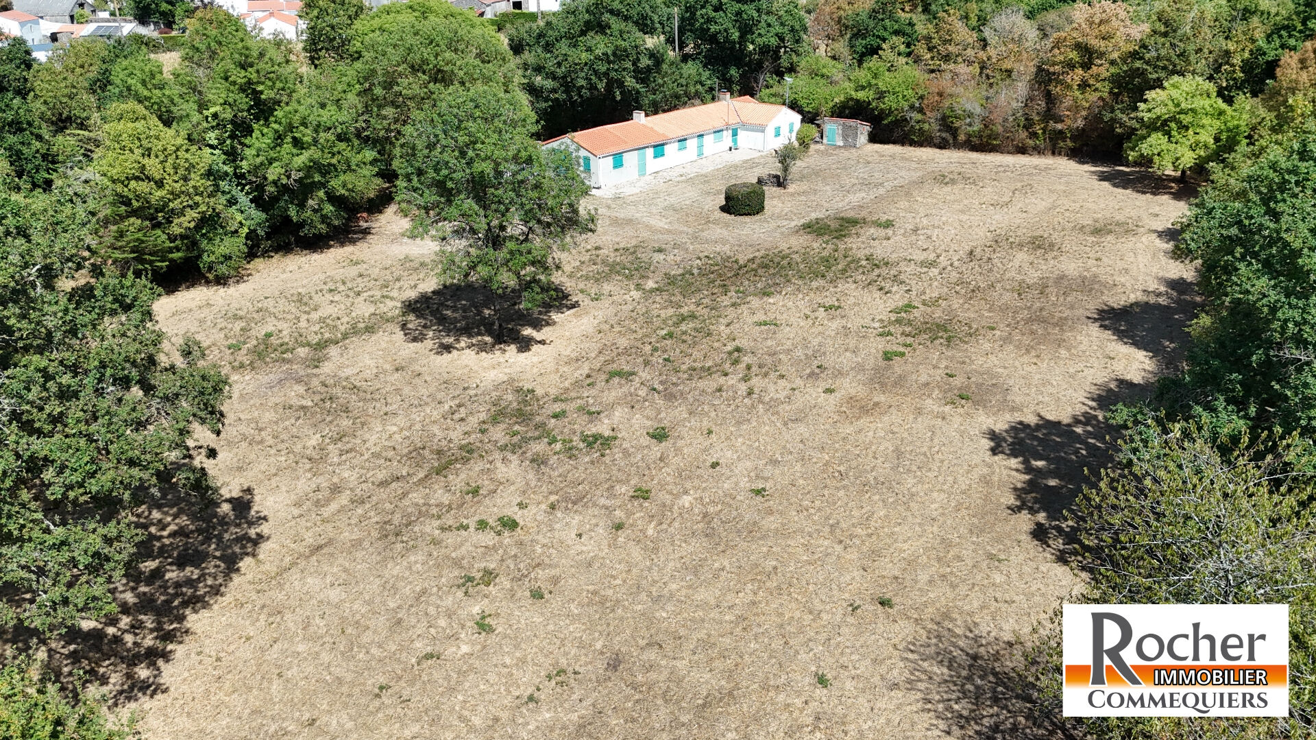 Vente maison commequiers : vue 0 - Rocher Immobilier