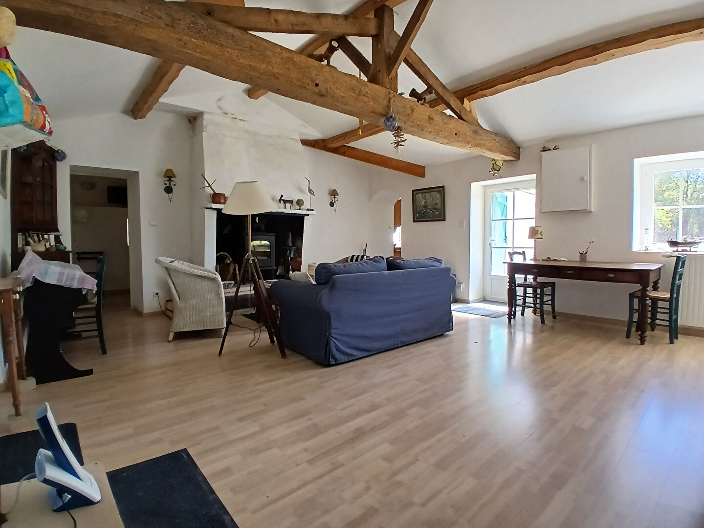 Vente maison commequiers : vue 1 - Rocher Immobilier