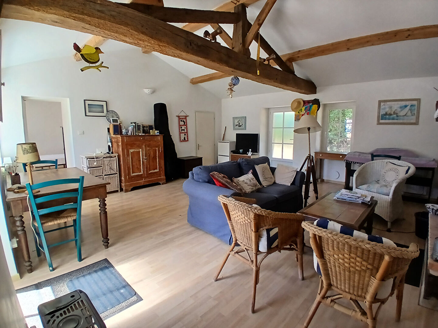 Vente maison commequiers : vue 2 - Rocher Immobilier