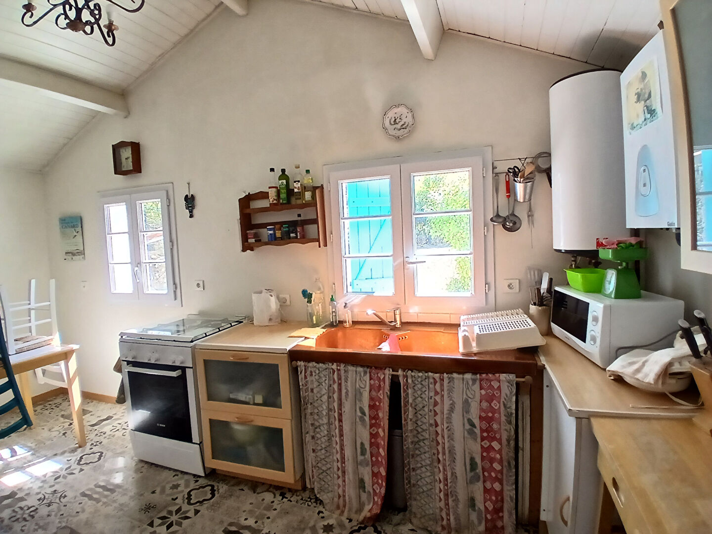 Vente maison commequiers : vue 3 - Rocher Immobilier
