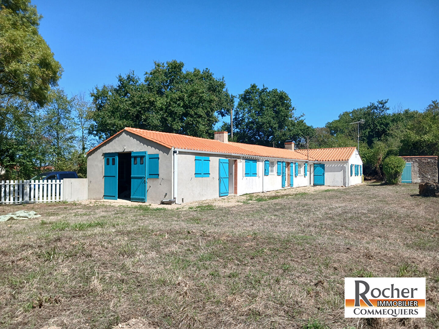 Vente maison commequiers : vue 10 - Rocher Immobilier