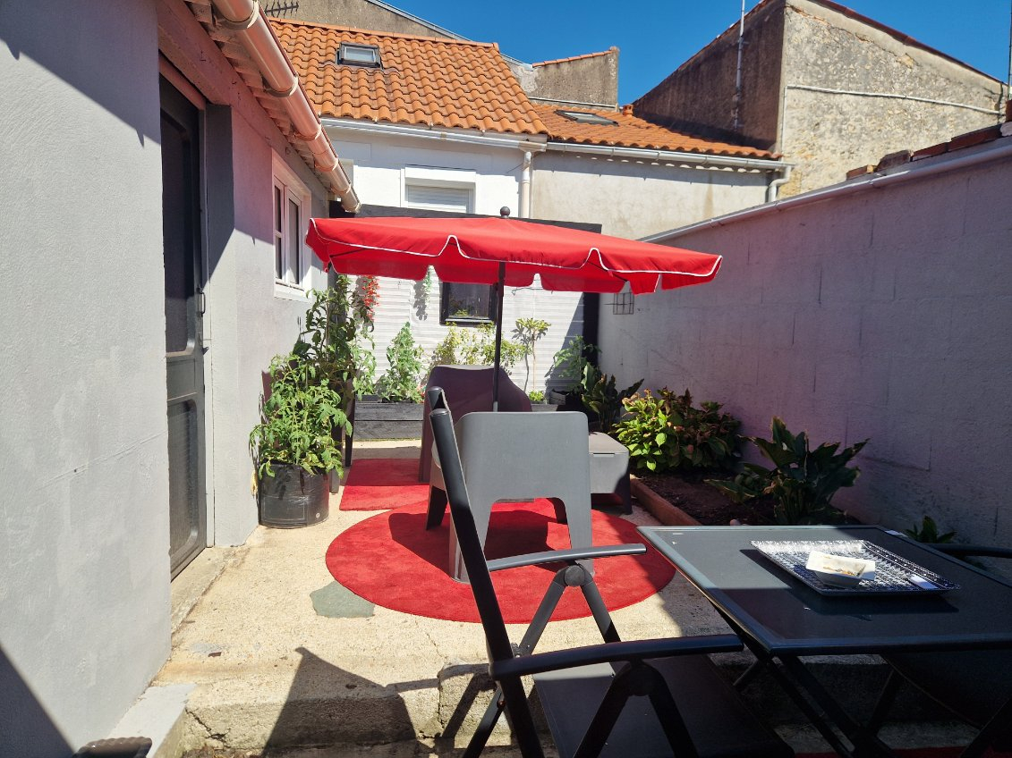 Vente maison challans : vue 0 - Rocher Immobilier