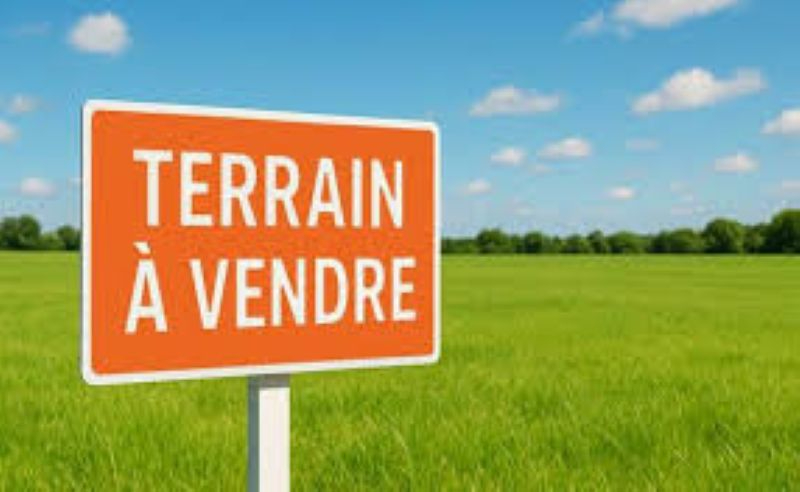 Vente terrain commequiers : vue 0 - Rocher Immobilier