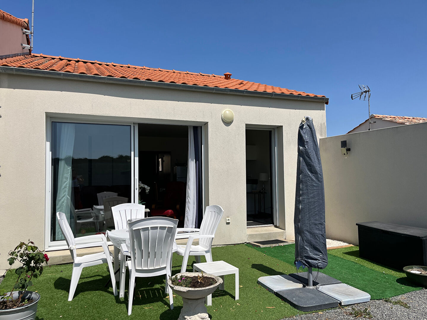 Vente maison froidfond : vue 6 Vente maison froidfond : vue 6 - Rocher Immobilier