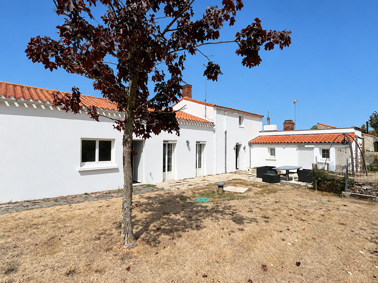 Vente maison touvois : vue 0 - Rocher Immobilier