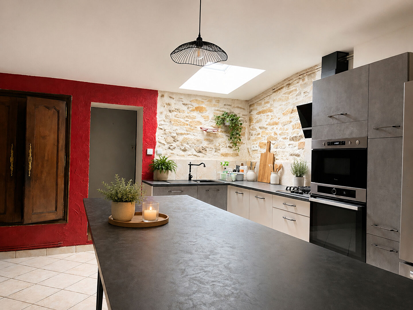 Vente maison touvois : vue 2 Vente maison touvois : vue 2 - Rocher Immobilier
