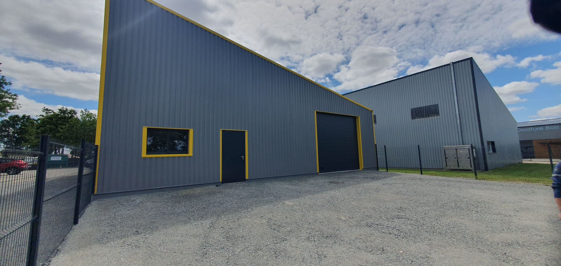 Location local_professionnel saint christophe du ligneron : vue 0 - Rocher Immobilier