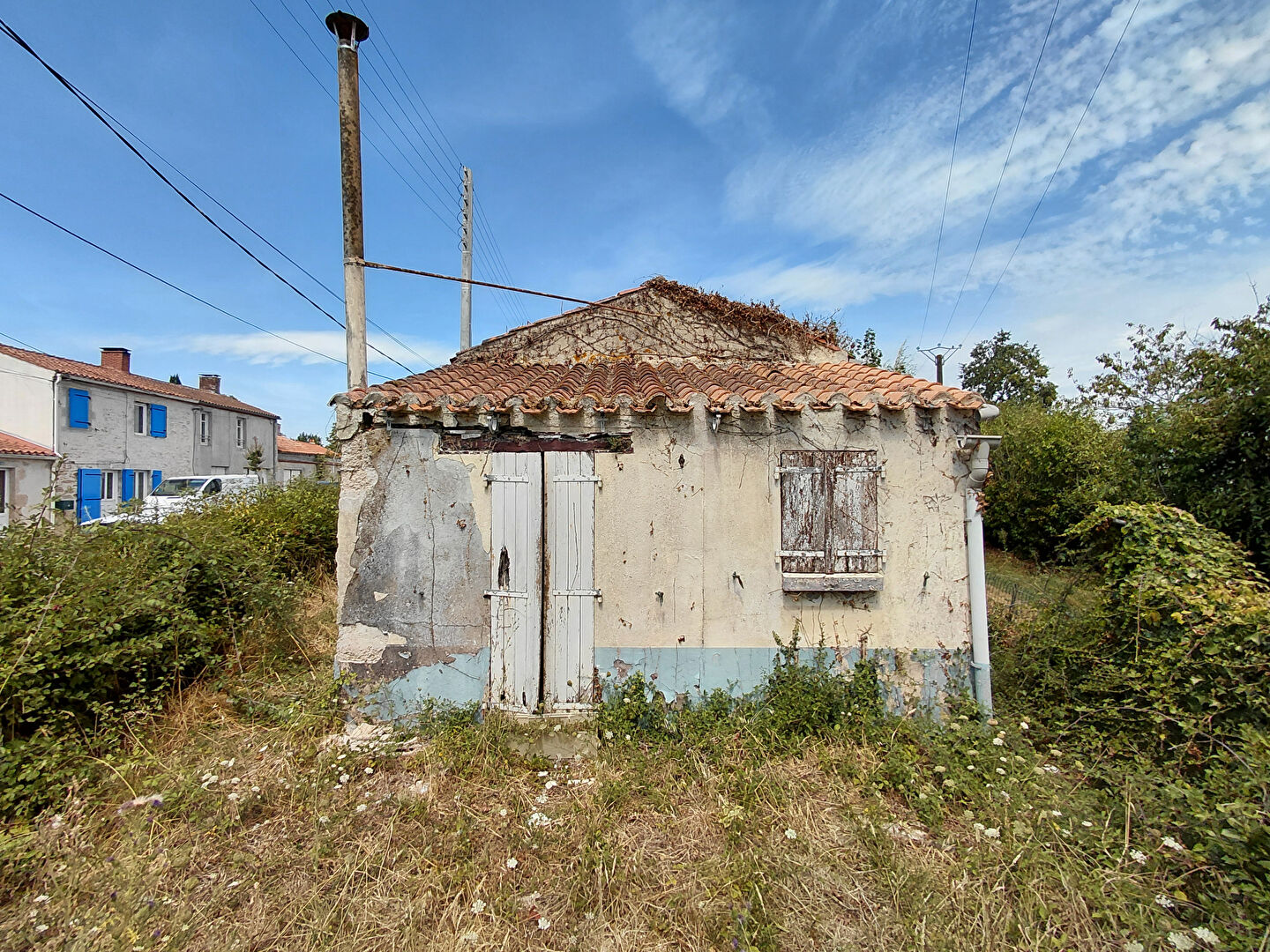 Vente maison palluau : vue 1 Vente maison palluau : vue 1 - Rocher Immobilier