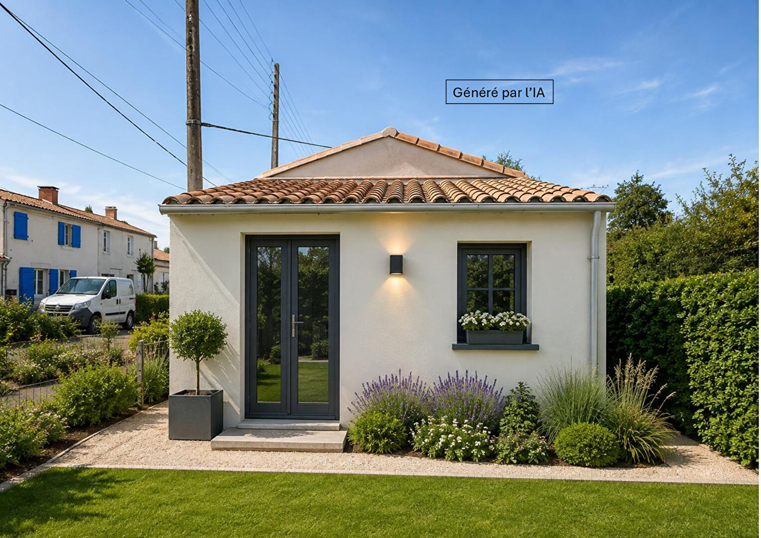 Vente maison palluau : vue 2 Vente maison palluau : vue 2 - Rocher Immobilier