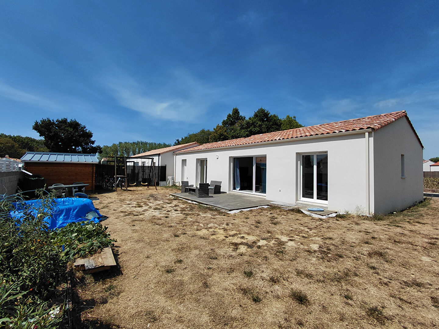 Vente maison saint christophe du ligneron : vue 0 - Rocher Immobilier