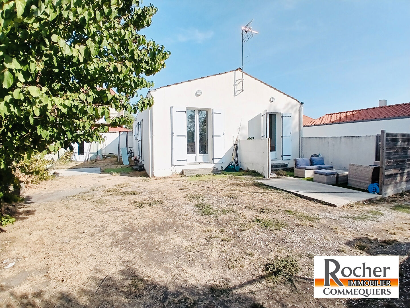 Vente maison commequiers : vue 0 - Rocher Immobilier