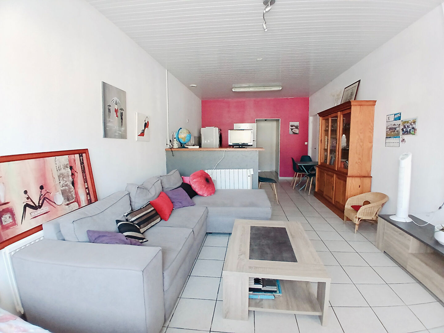 Vente maison commequiers : vue 1 Vente maison commequiers : vue 1 - Rocher Immobilier