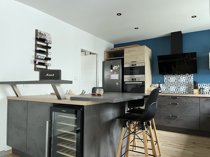Vente maison froidfond : vue 2 Vente maison froidfond : vue 2 - Rocher Immobilier