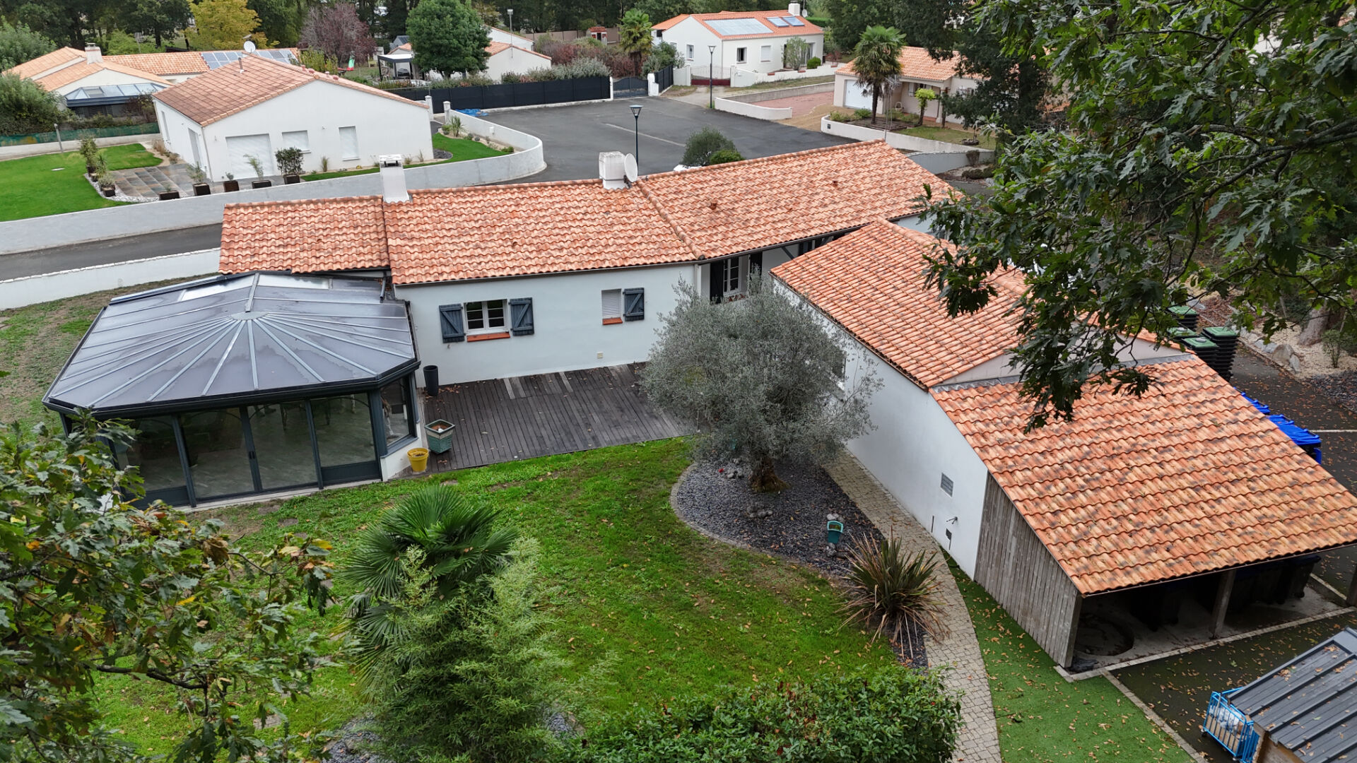 Vente maison la garnache : vue 1 Vente maison la garnache : vue 1 - Rocher Immobilier