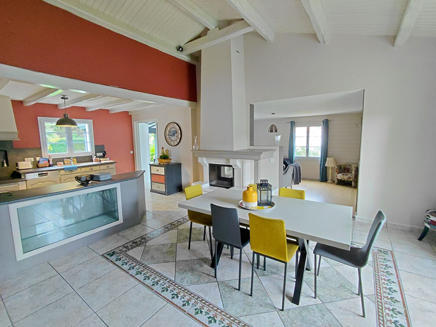 Vente maison la garnache : vue 3 Vente maison la garnache : vue 3 - Rocher Immobilier