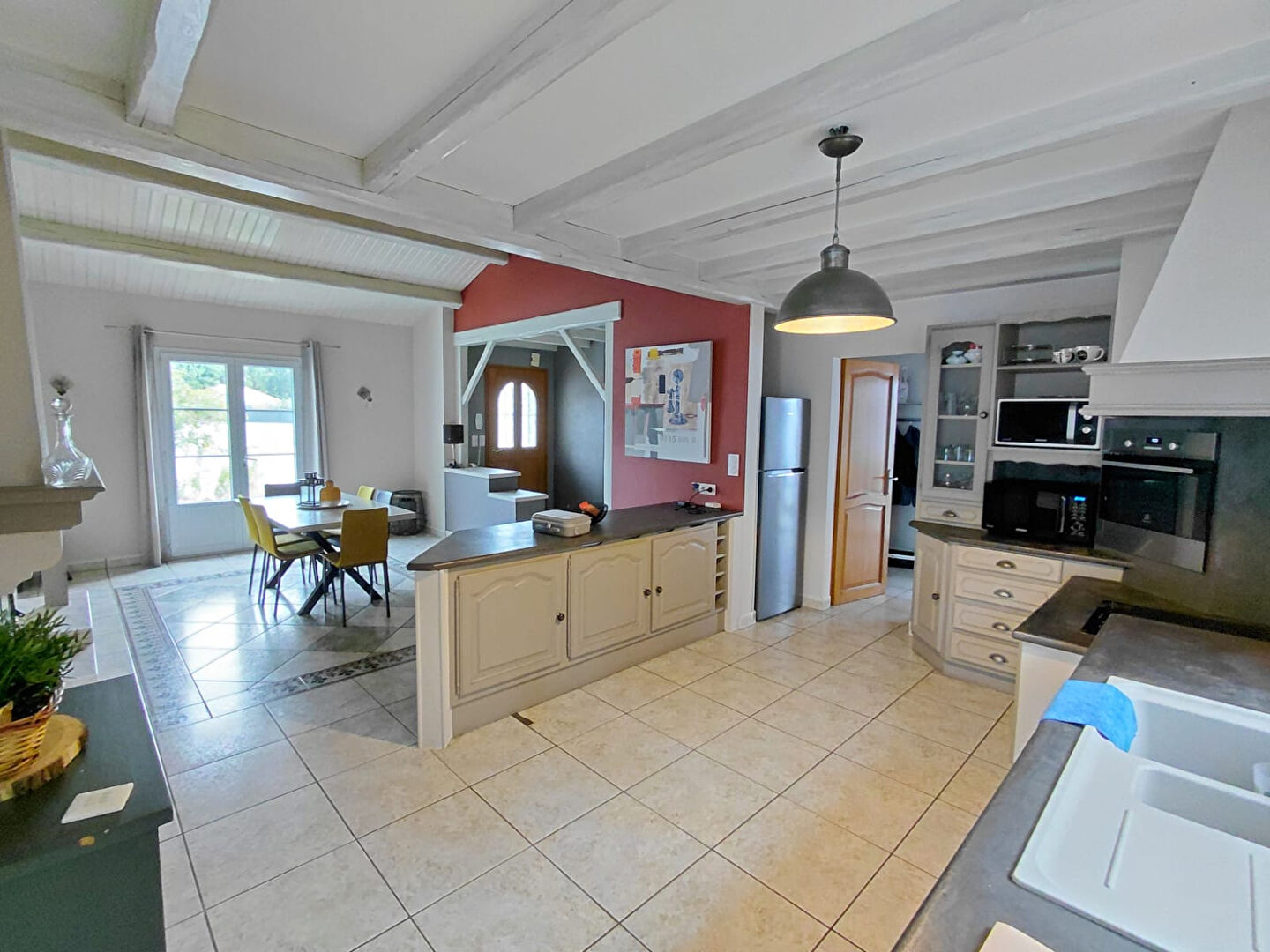 Vente maison la garnache : vue 4 Vente maison la garnache : vue 4 - Rocher Immobilier