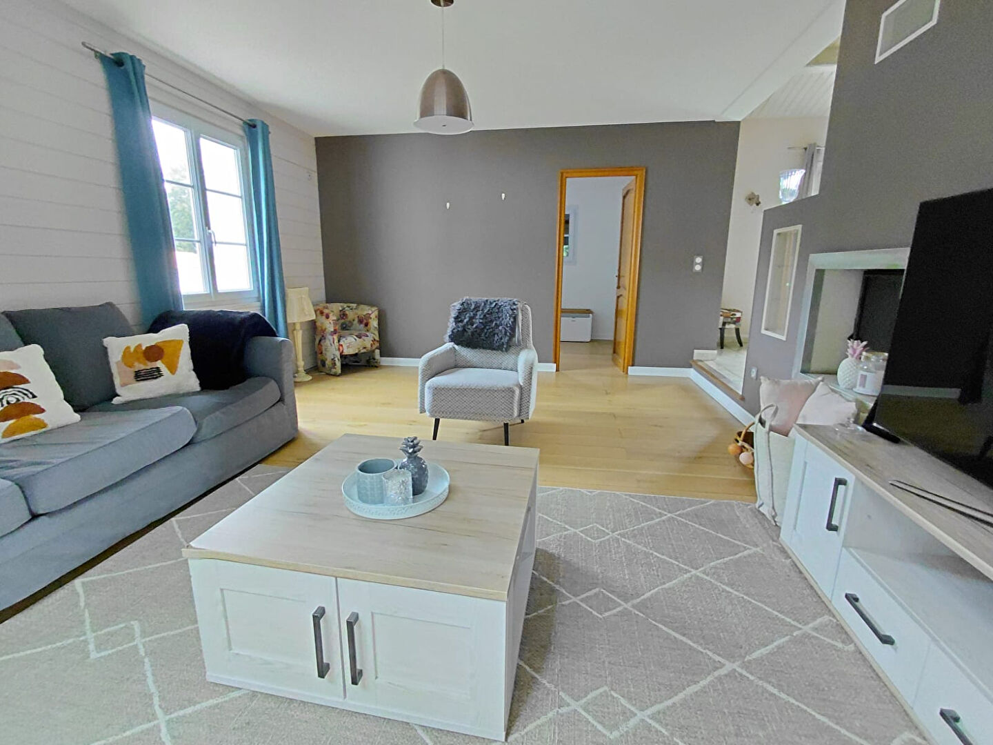 Vente maison la garnache : vue 5 Vente maison la garnache : vue 5 - Rocher Immobilier