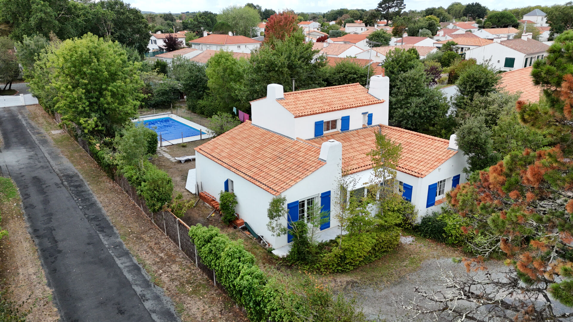 Vente maison challans : vue 1 Vente maison challans : vue 1 - Rocher Immobilier