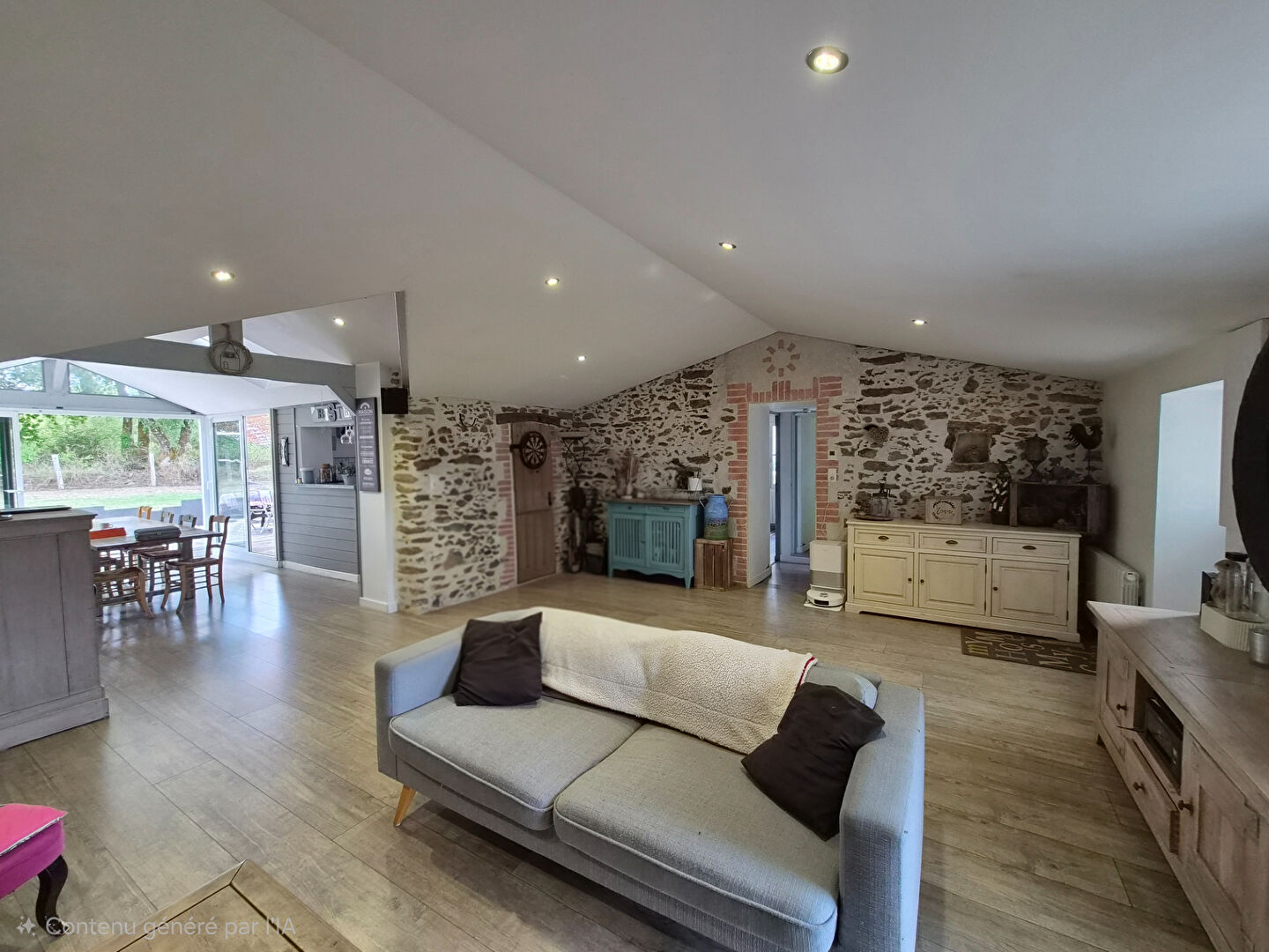 Vente maison st christophe du ligneron : vue 0 - Rocher Immobilier