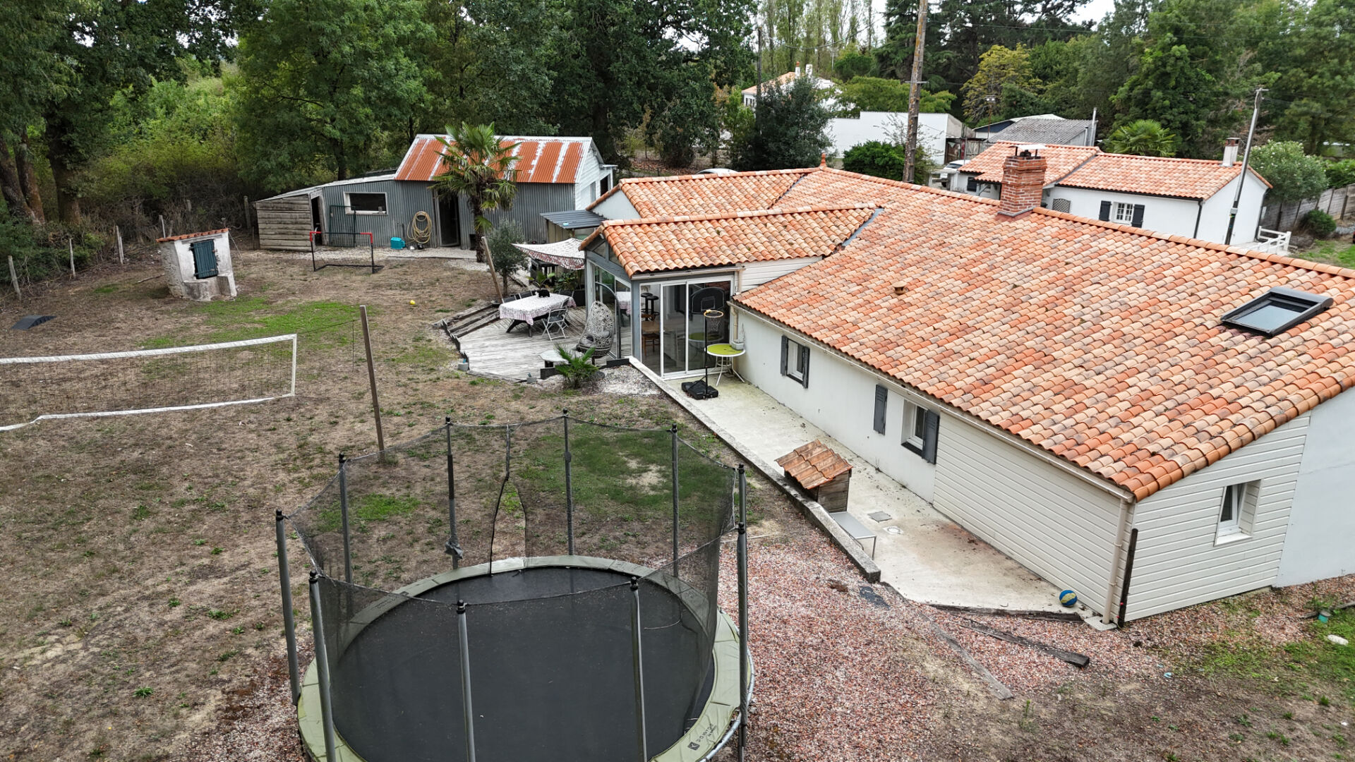 Vente maison st christophe du ligneron : vue 1 Vente maison st christophe du ligneron : vue 1 - Rocher Immobilier