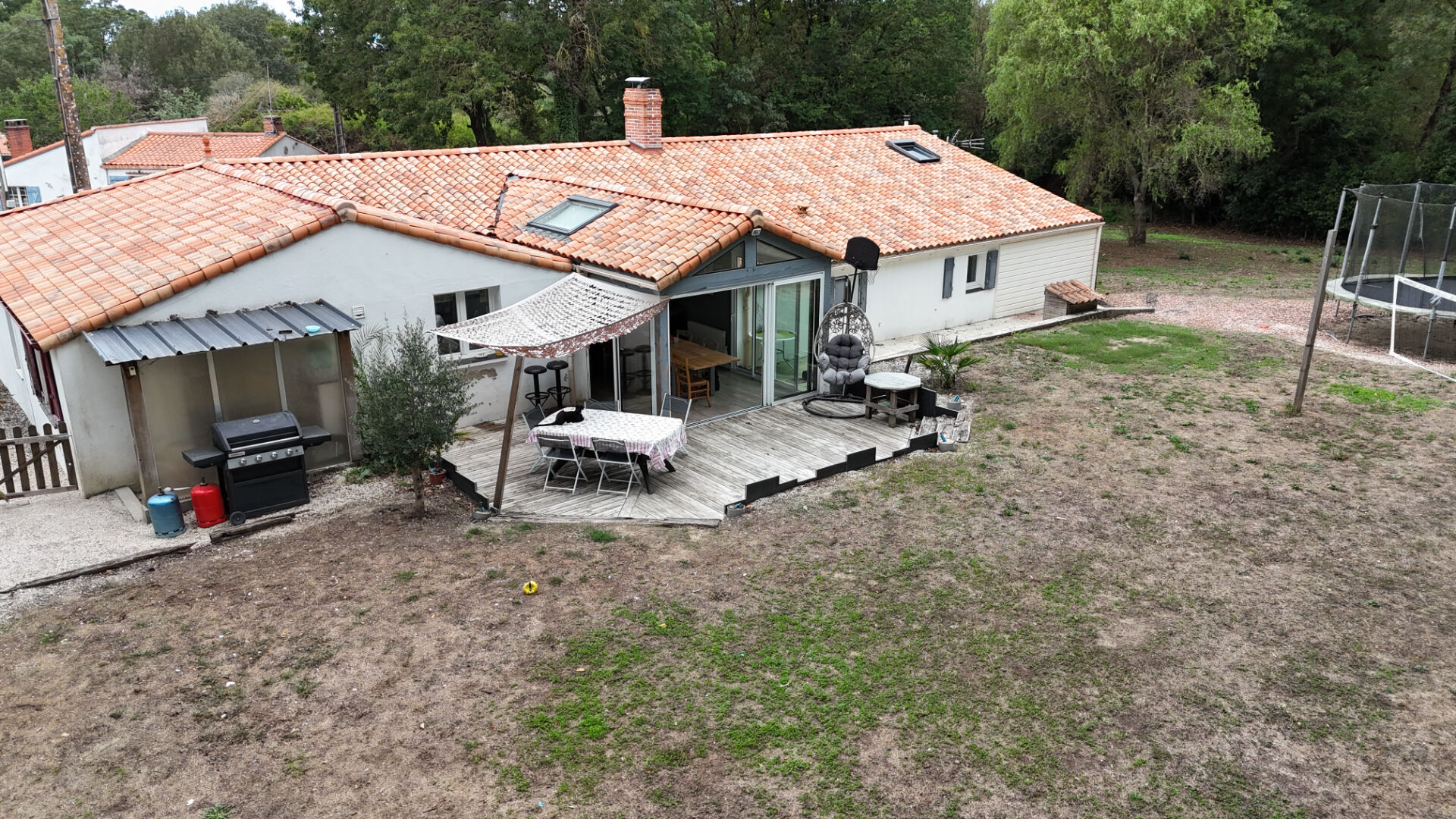Vente maison st christophe du ligneron : vue 3 Vente maison st christophe du ligneron : vue 3 - Rocher Immobilier