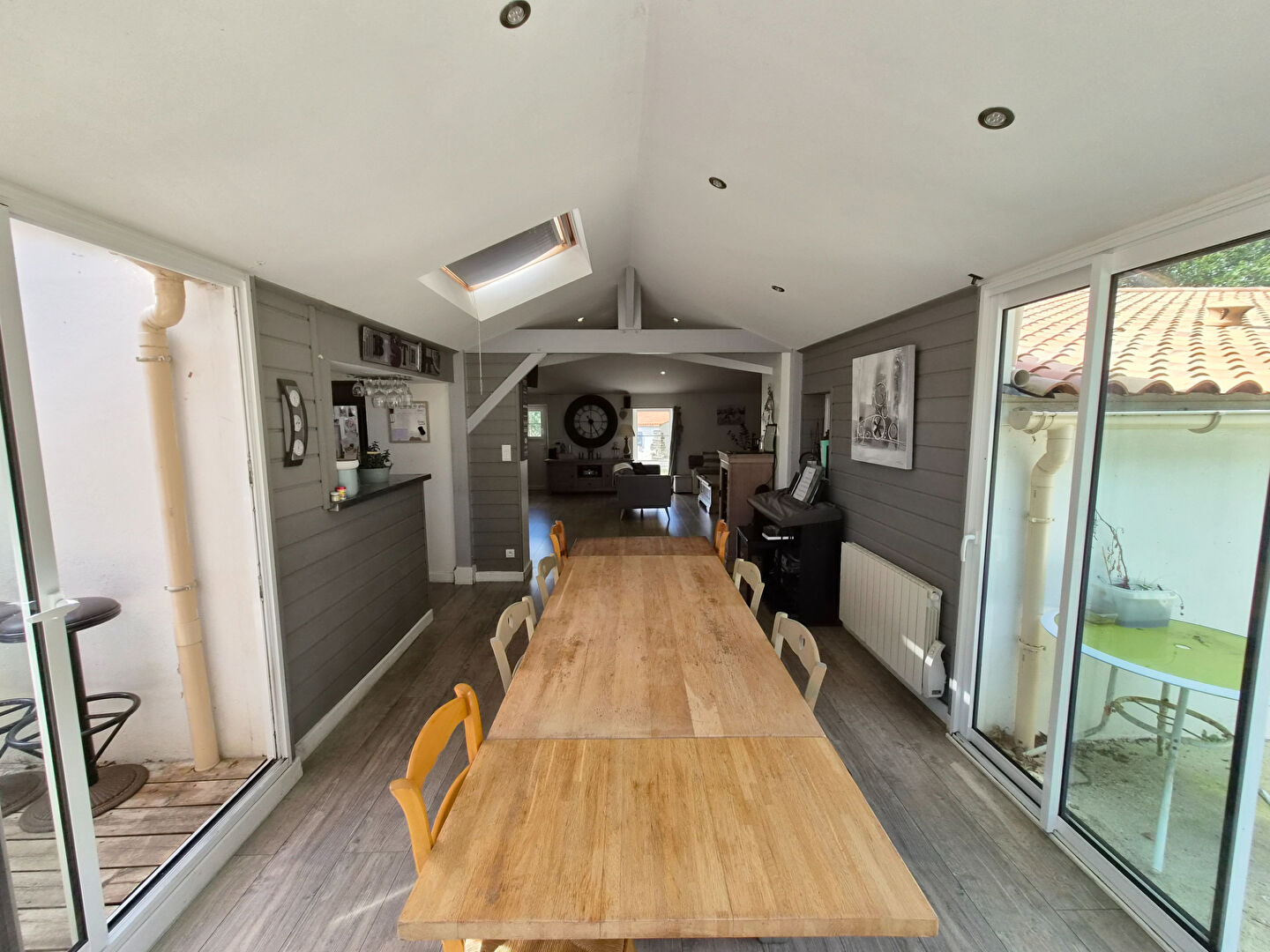 Vente maison st christophe du ligneron : vue 10 Vente maison st christophe du ligneron : vue 10 - Rocher Immobilier