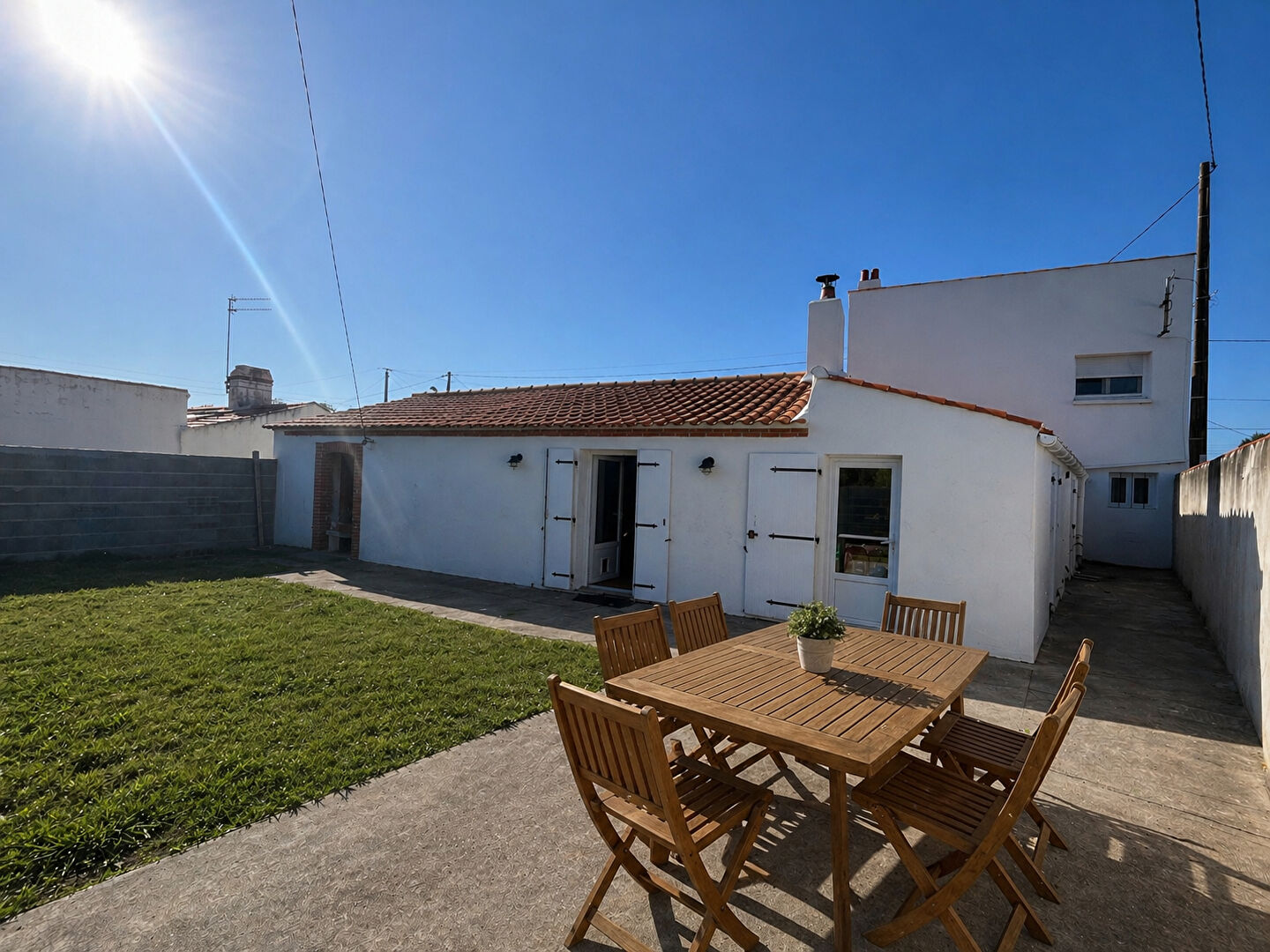 Vente maison challans : vue 0 - Rocher Immobilier