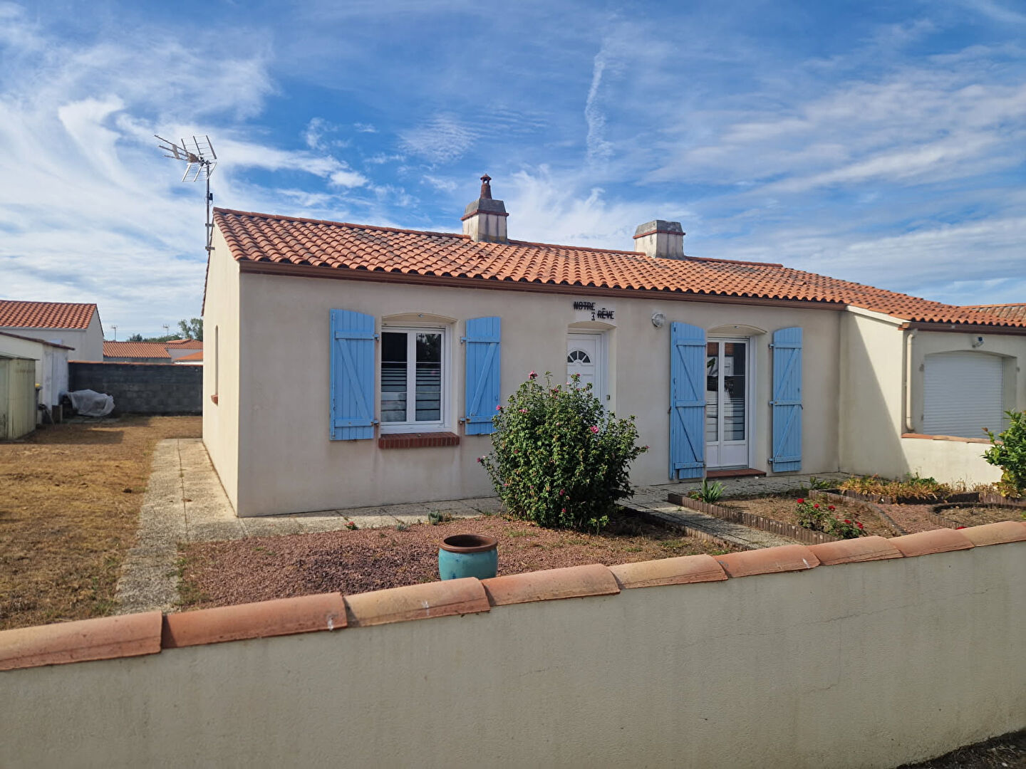 Vente maison challans : vue 0 - Rocher Immobilier