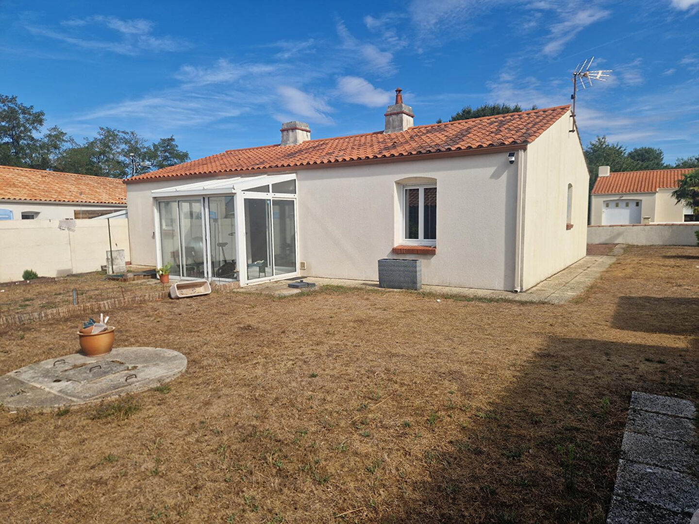 Vente maison challans : vue 1 Vente maison challans : vue 1 - Rocher Immobilier