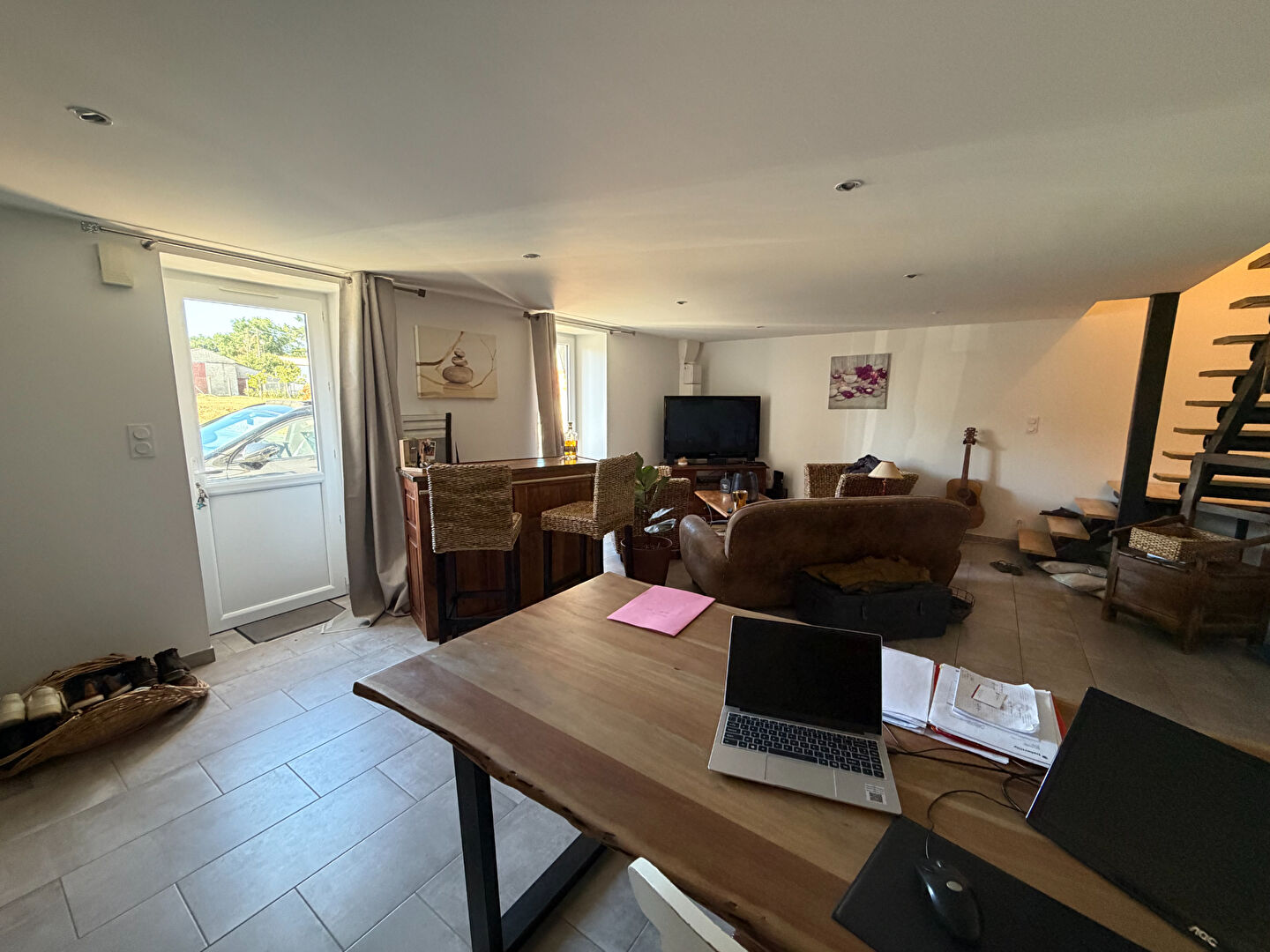 Location maison falleron : vue 1 Location maison falleron : vue 1 - Rocher Immobilier