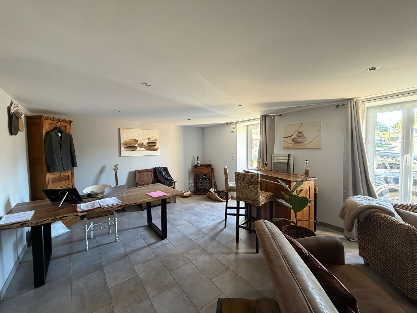 Location maison falleron : vue 2 Location maison falleron : vue 2 - Rocher Immobilier