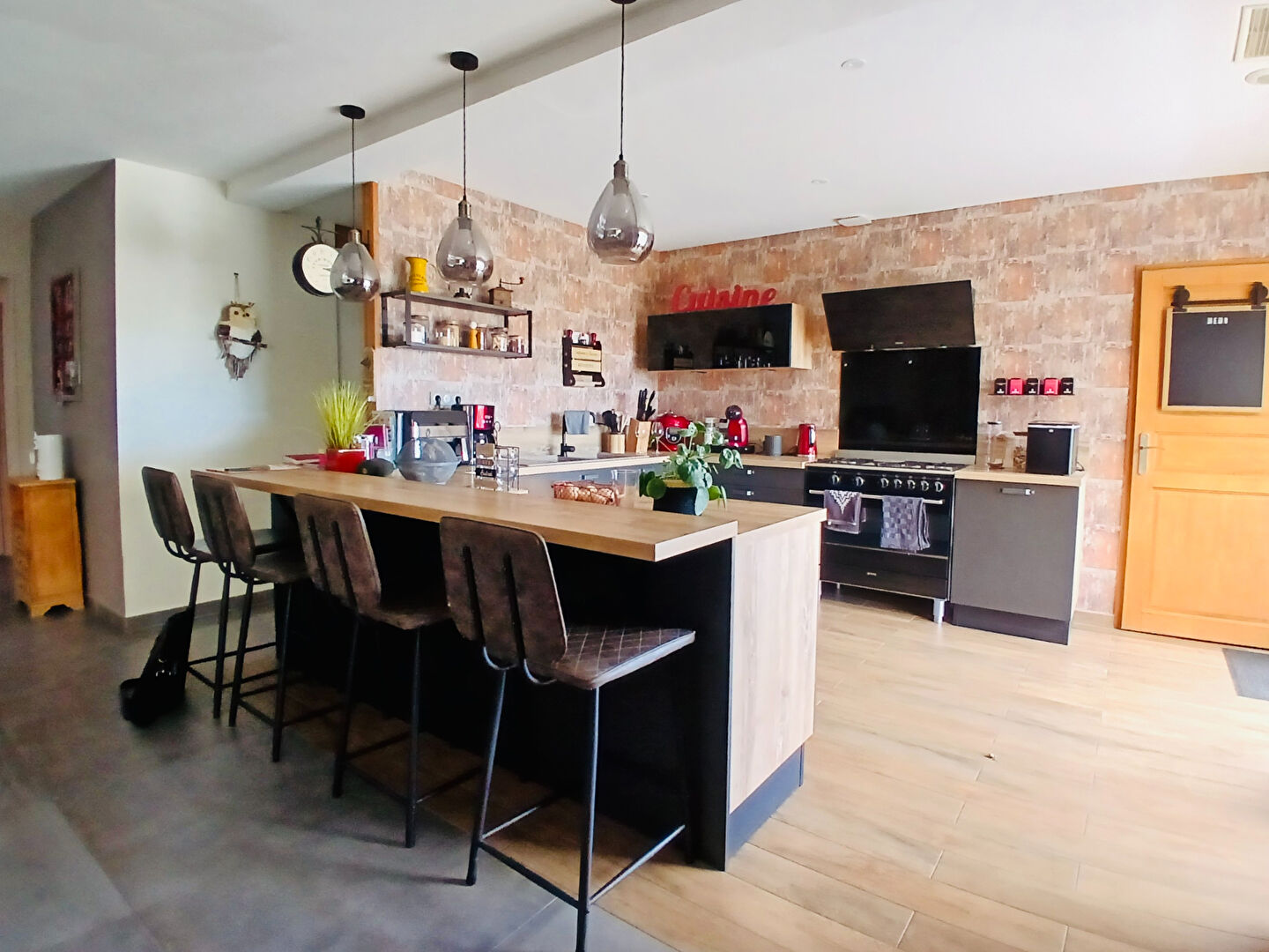 Vente maison mache : vue 2 Vente maison mache : vue 2 - Rocher Immobilier