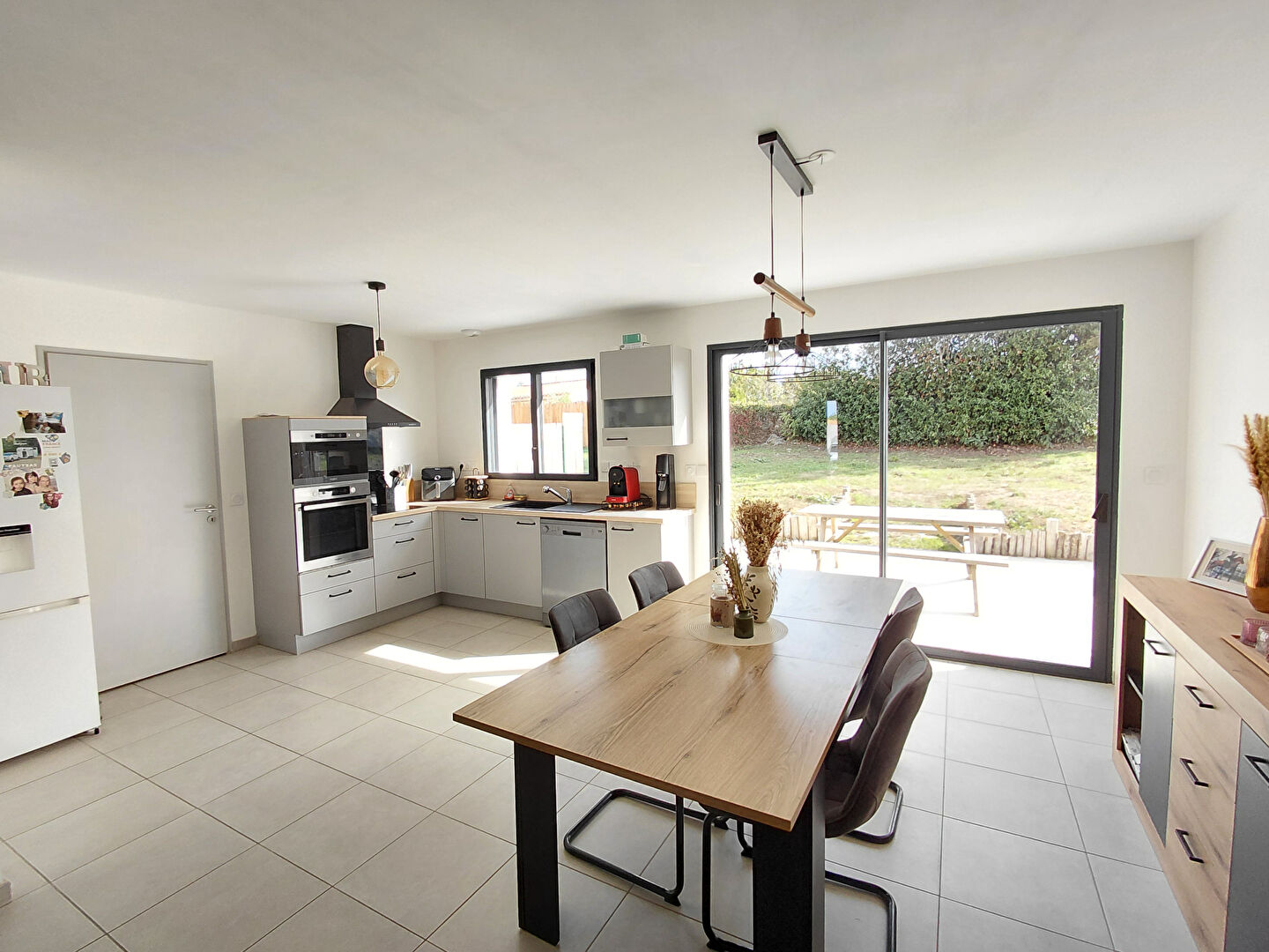 Vente maison la garnache : vue 1 Vente maison la garnache : vue 1 - Rocher Immobilier