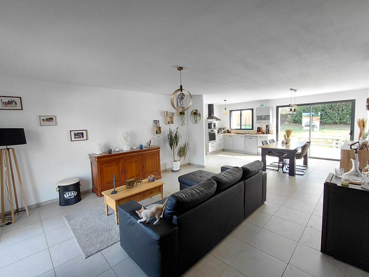 Vente maison la garnache : vue 2 Vente maison la garnache : vue 2 - Rocher Immobilier