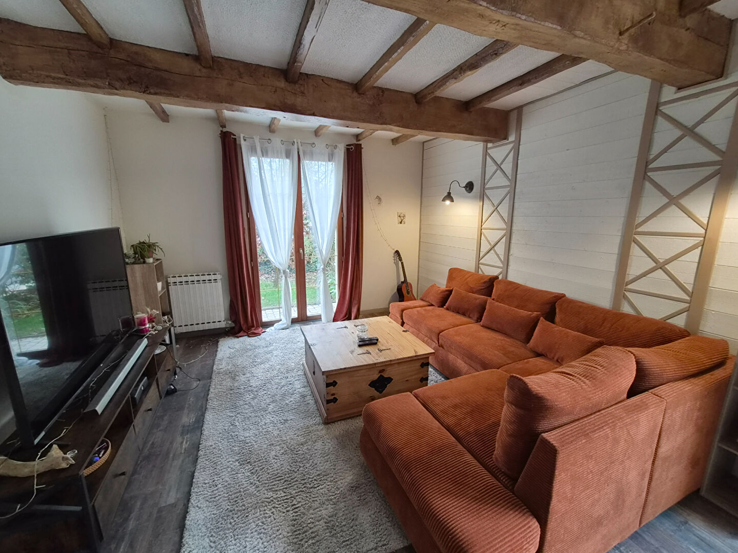 Vente maison saint etienne du bois : vue 3 Vente maison saint etienne du bois : vue 3 - Rocher Immobilier