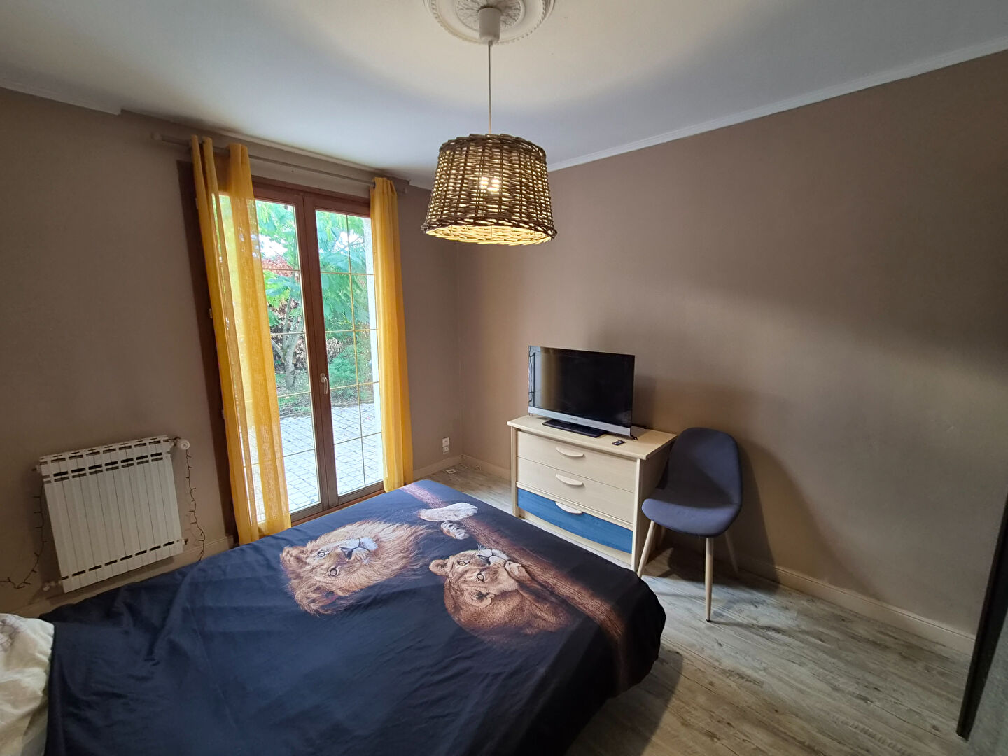 Vente maison saint etienne du bois : vue 4 Vente maison saint etienne du bois : vue 4 - Rocher Immobilier