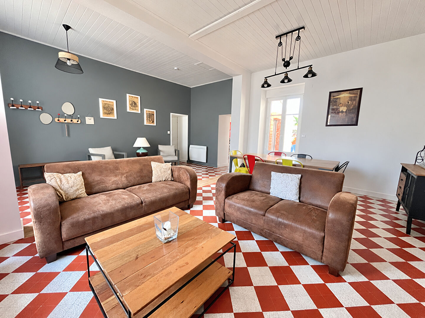 Vente maison la garnache : vue 2 Vente maison la garnache : vue 2 - Rocher Immobilier