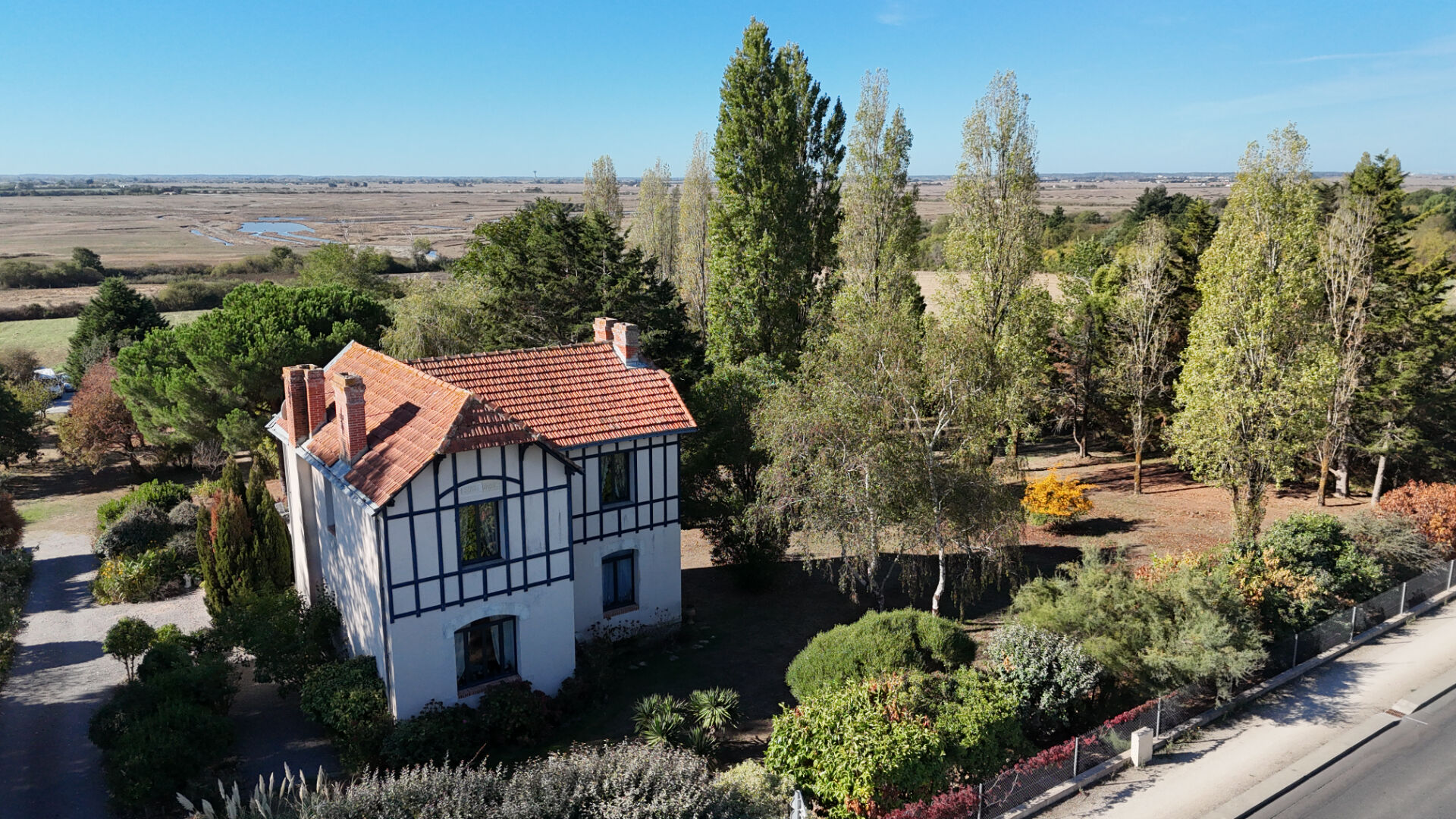 Vente maison saint gervais : vue 1 Vente maison saint gervais : vue 1 - Rocher Immobilier