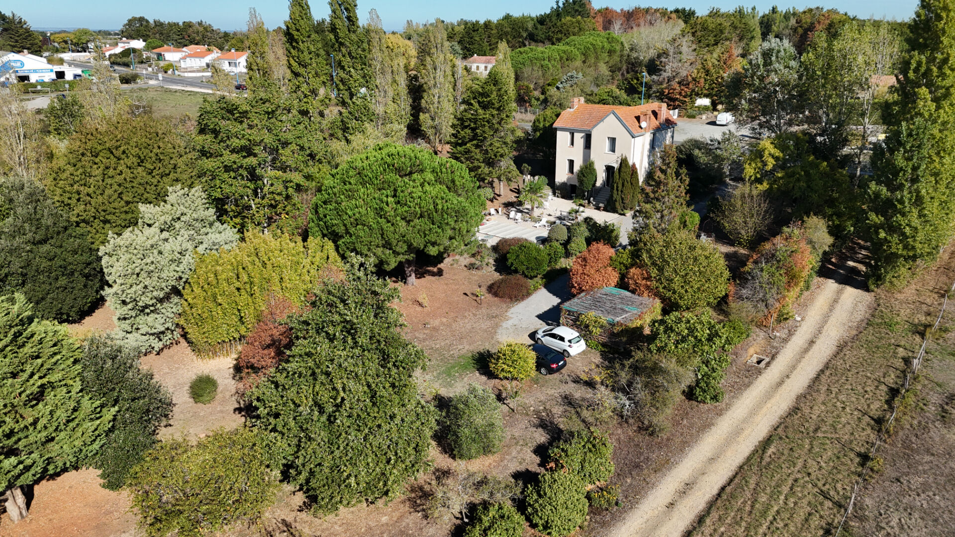 Vente maison saint gervais : vue 2 Vente maison saint gervais : vue 2 - Rocher Immobilier