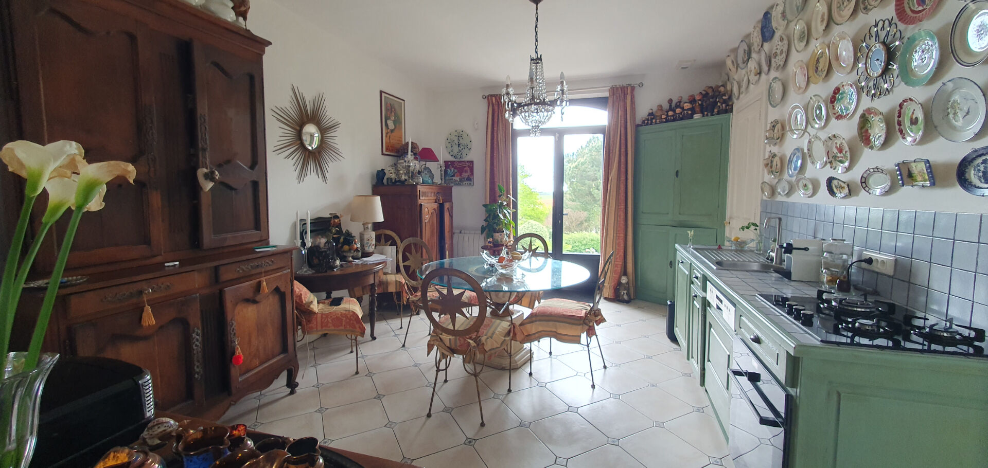 Vente maison saint gervais : vue 5 Vente maison saint gervais : vue 5 - Rocher Immobilier