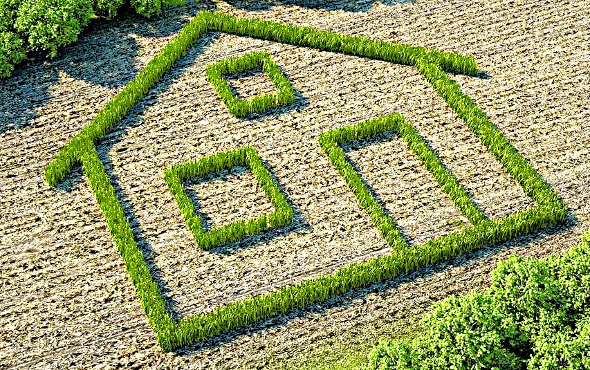 Vente terrain commequiers : vue 0 - Rocher Immobilier