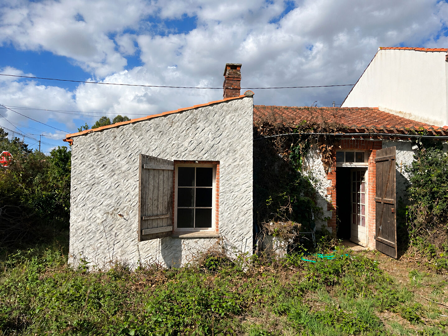 Vente maison saint christophe du ligneron : vue 0 - Rocher Immobilier