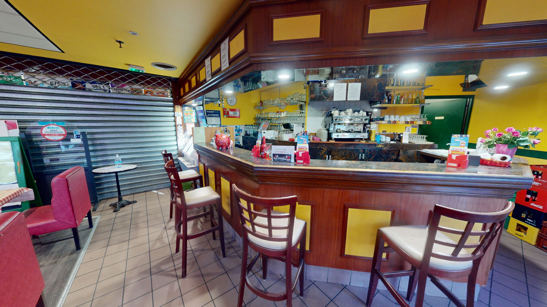 FONDS DE COMMERCE - BAR RESTAURANT - FDJ - LICENCE IV