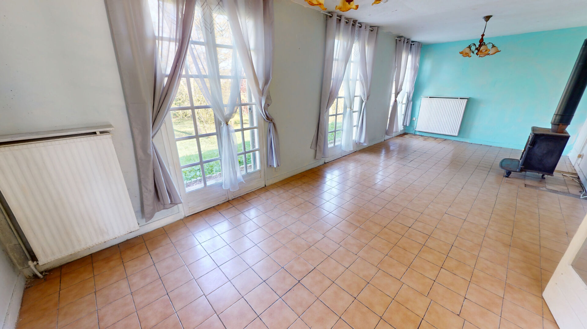Photo MAISON SUR SOUS-SOL DE 92 M2 - 3940 M2 DE TERRAIN - 3 KMS DE BAYEUX image 2/6