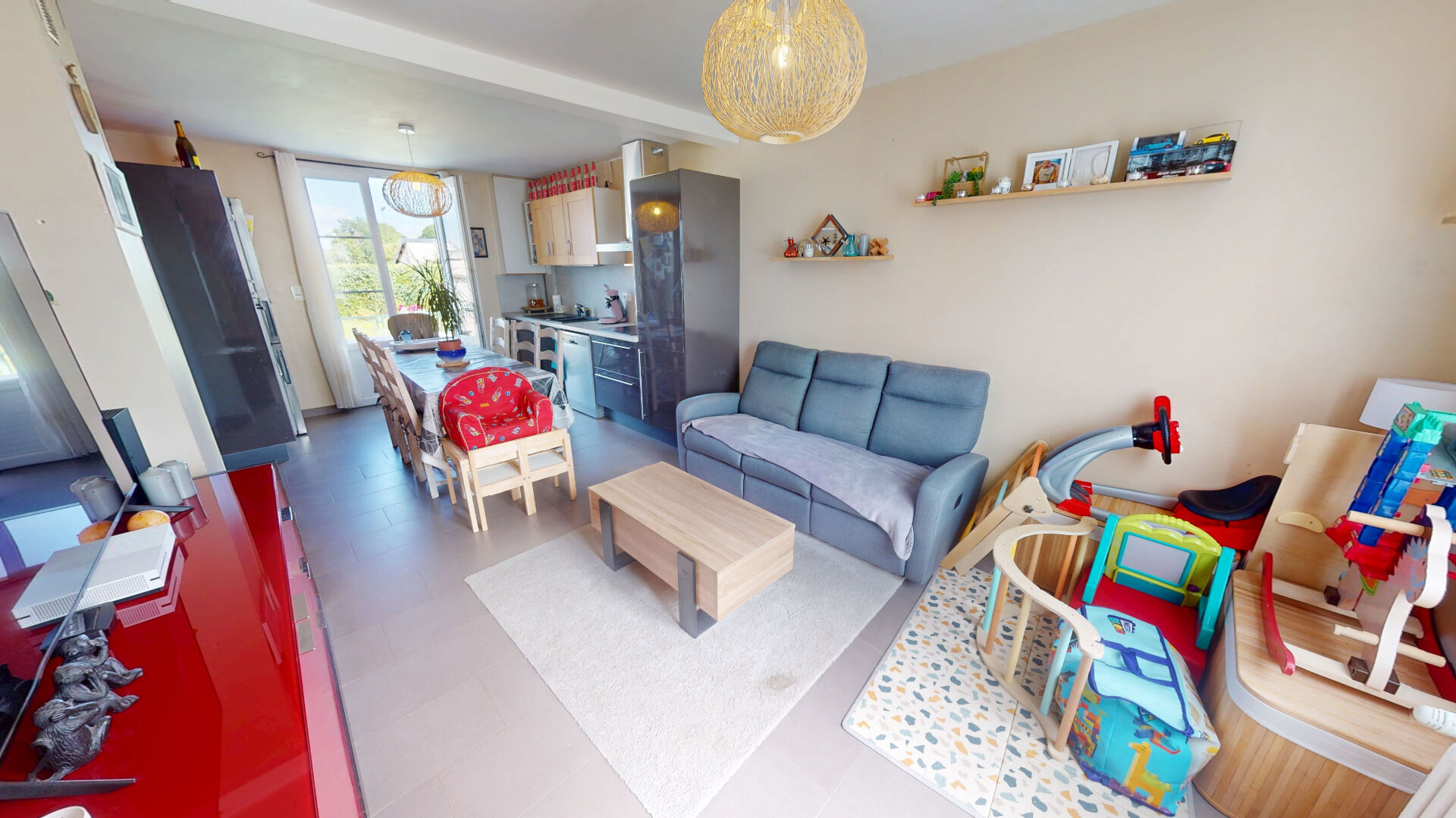 Photo MAISON 3 CHAMBRES - SOUS-SOL COMPLET ET GARAGE - PROCHE COMMODITÉS image 2/6