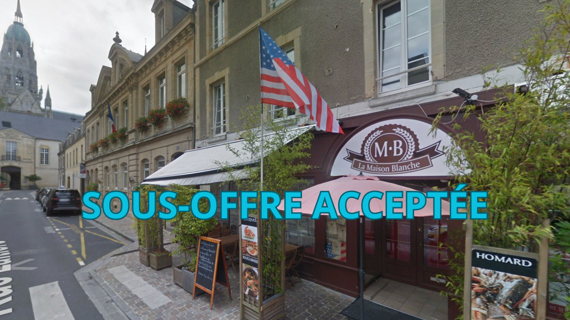 FONDS DE COMMERCE - RESTAURANT FESTIF - PROCHE CATHÉDRALE