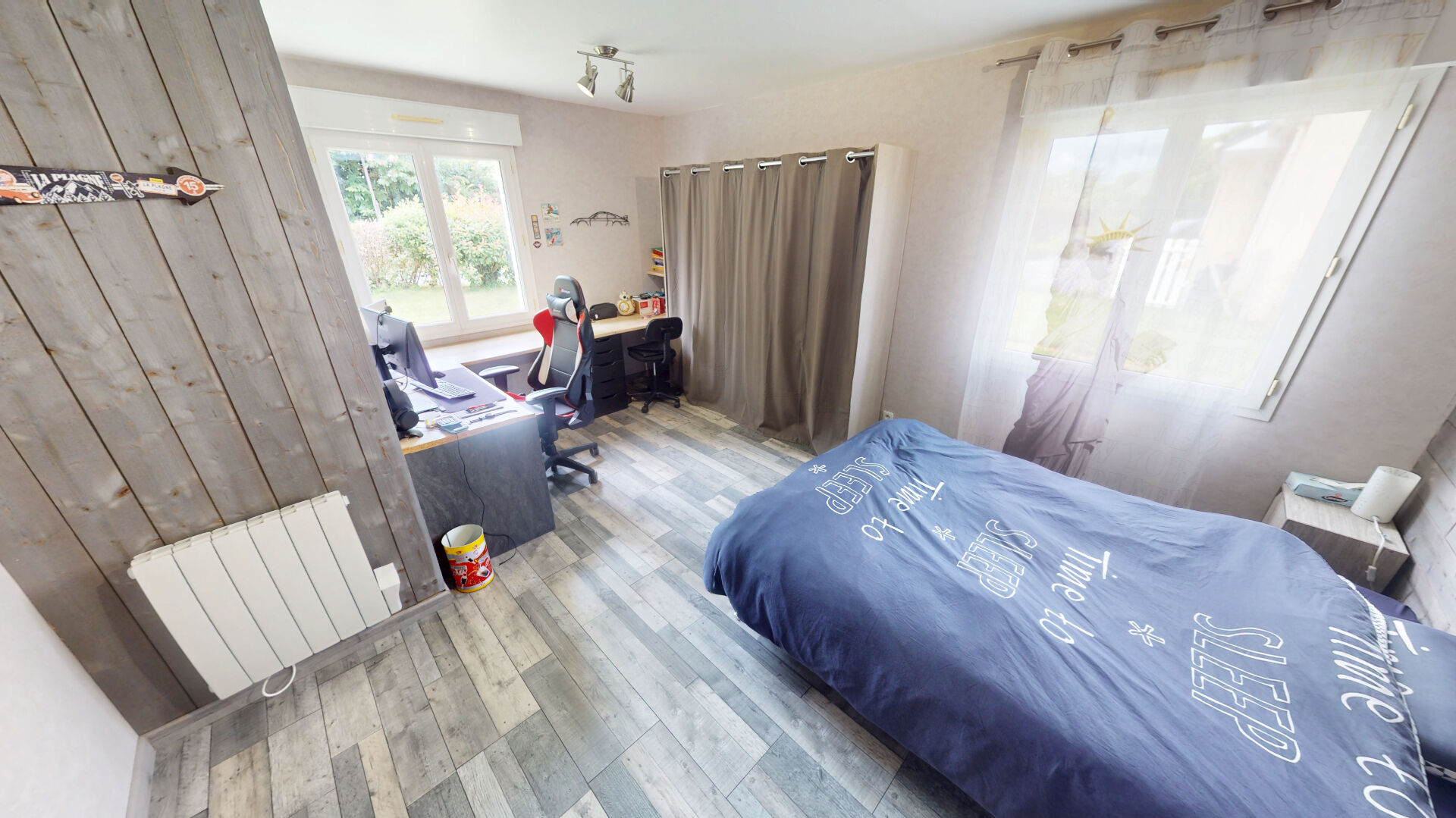 Photo MAISON FAMILIALE AVEC VIE DE PLAIN-PIED - 5 CHAMBRES - 7 MINS DE BAYEUX image 4/6